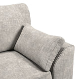 Jules Mist Grey Armchair