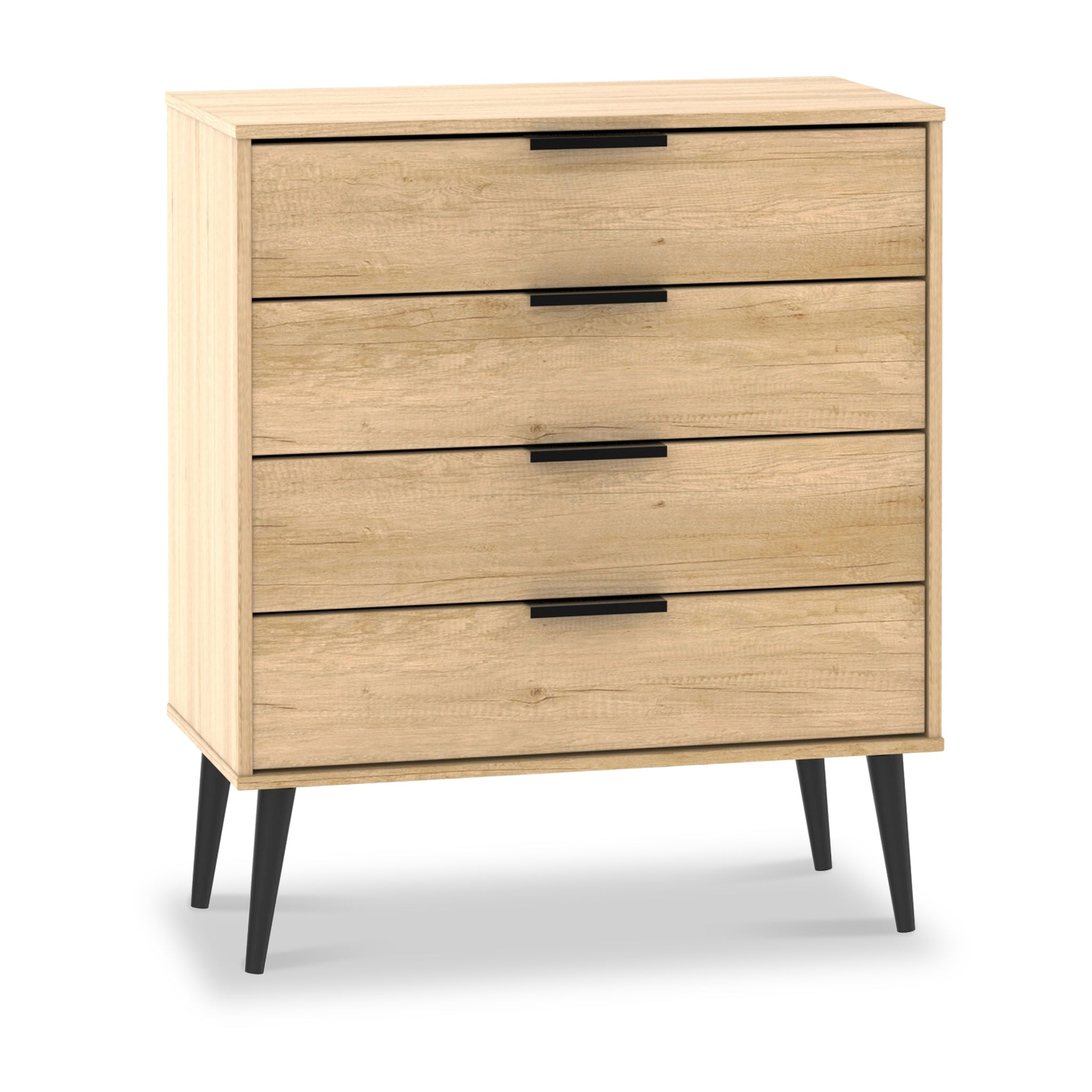 Kmart oak look chest of deals drawers