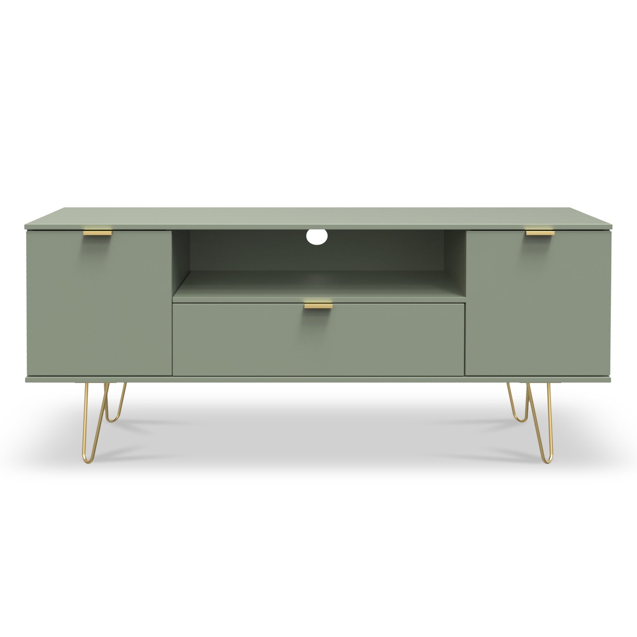 Green tv deals cabinet