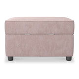 Harry Mauve Small Storage Footstool