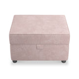 Harry Mauve Small Storage Footstool