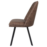 Huntley Coffee Brown Dining Chair