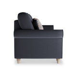 Thomas Navy 3 Seater Sofa