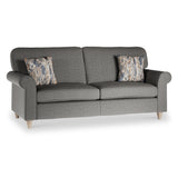 Jude Coal 3 Seater Sofa from Roseland Furniture