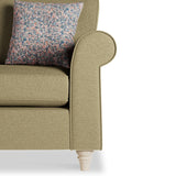 Thomas Olive Snuggle Armchair 