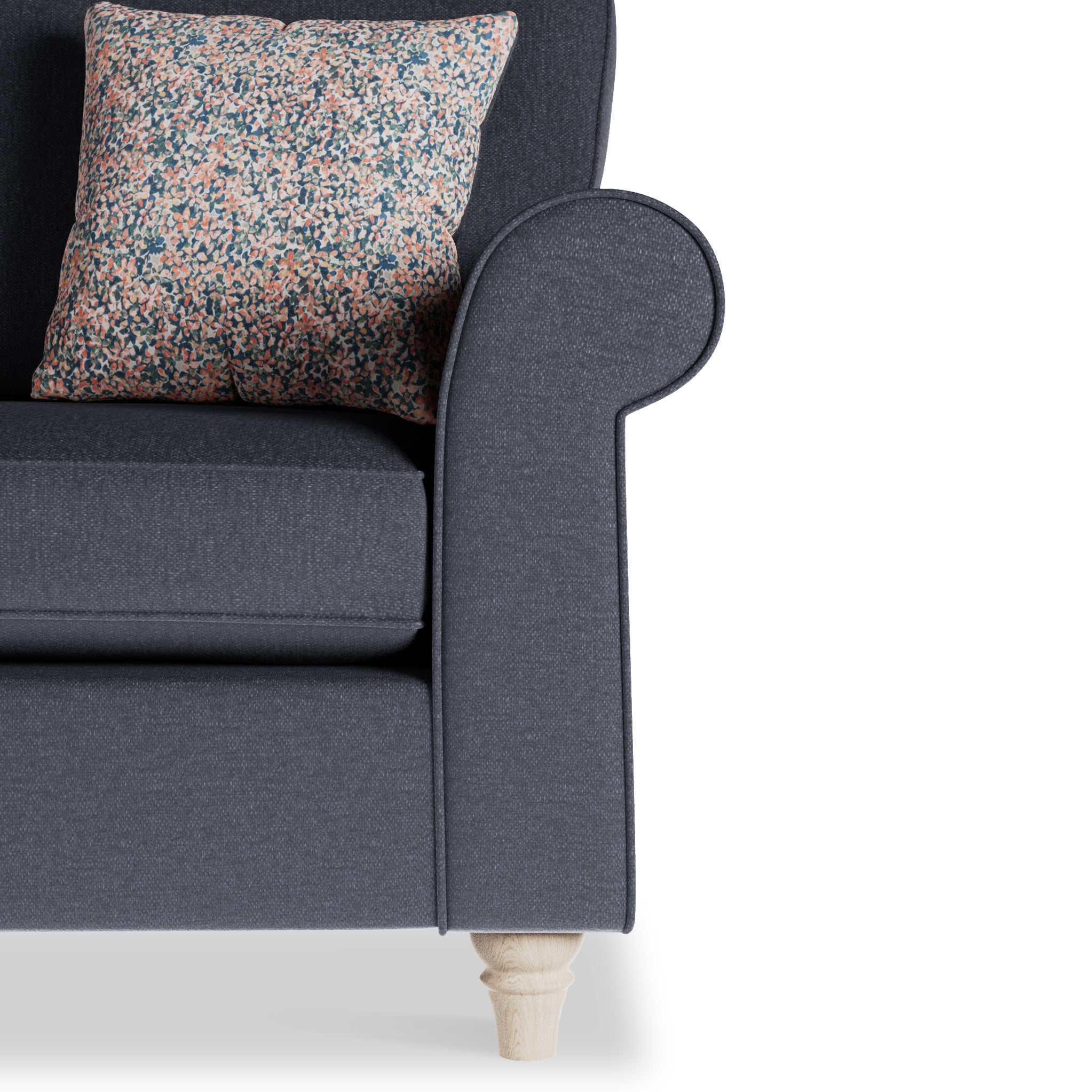 Navy snuggle online chair