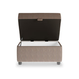 Jude Bonfire Small Storage Footstool