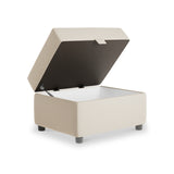 Jude Clay Small Storage Footrest