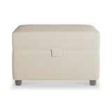 Jude Clay Small Storage Pouffe