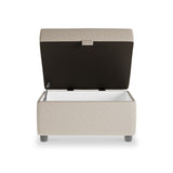 Jude Dijon Small Storage Footstool