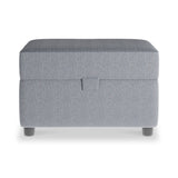 Jude Thunderstorm Small Storage Pouffe