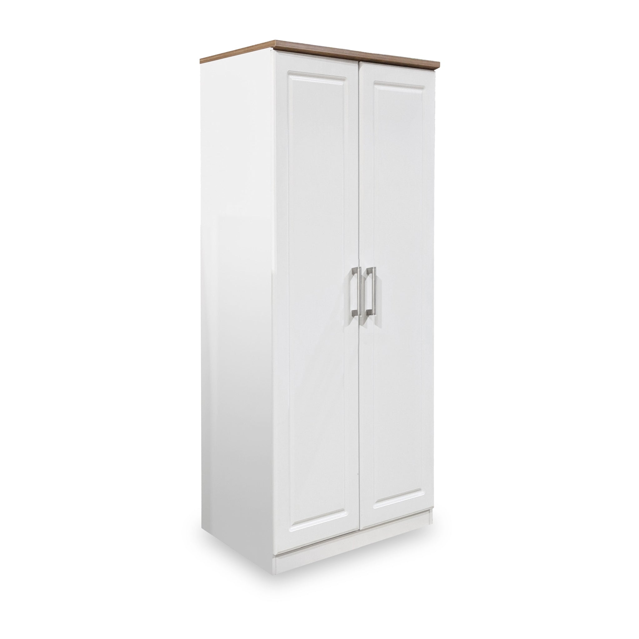 Sauder 2 clearance door wardrobe