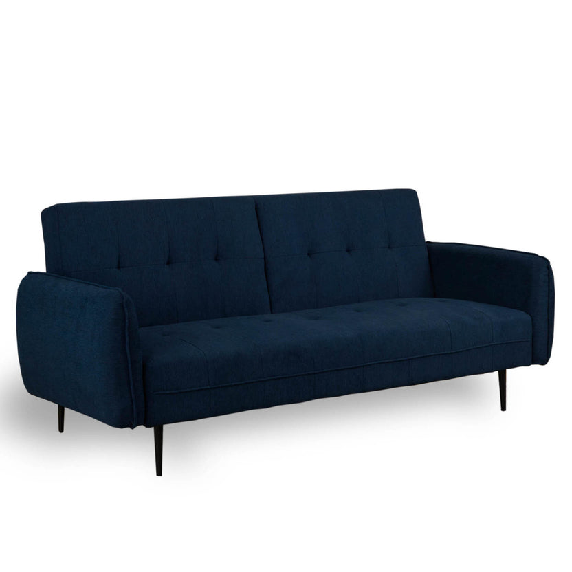 Askew Linen Click Clack Sofa Bed | Roseland