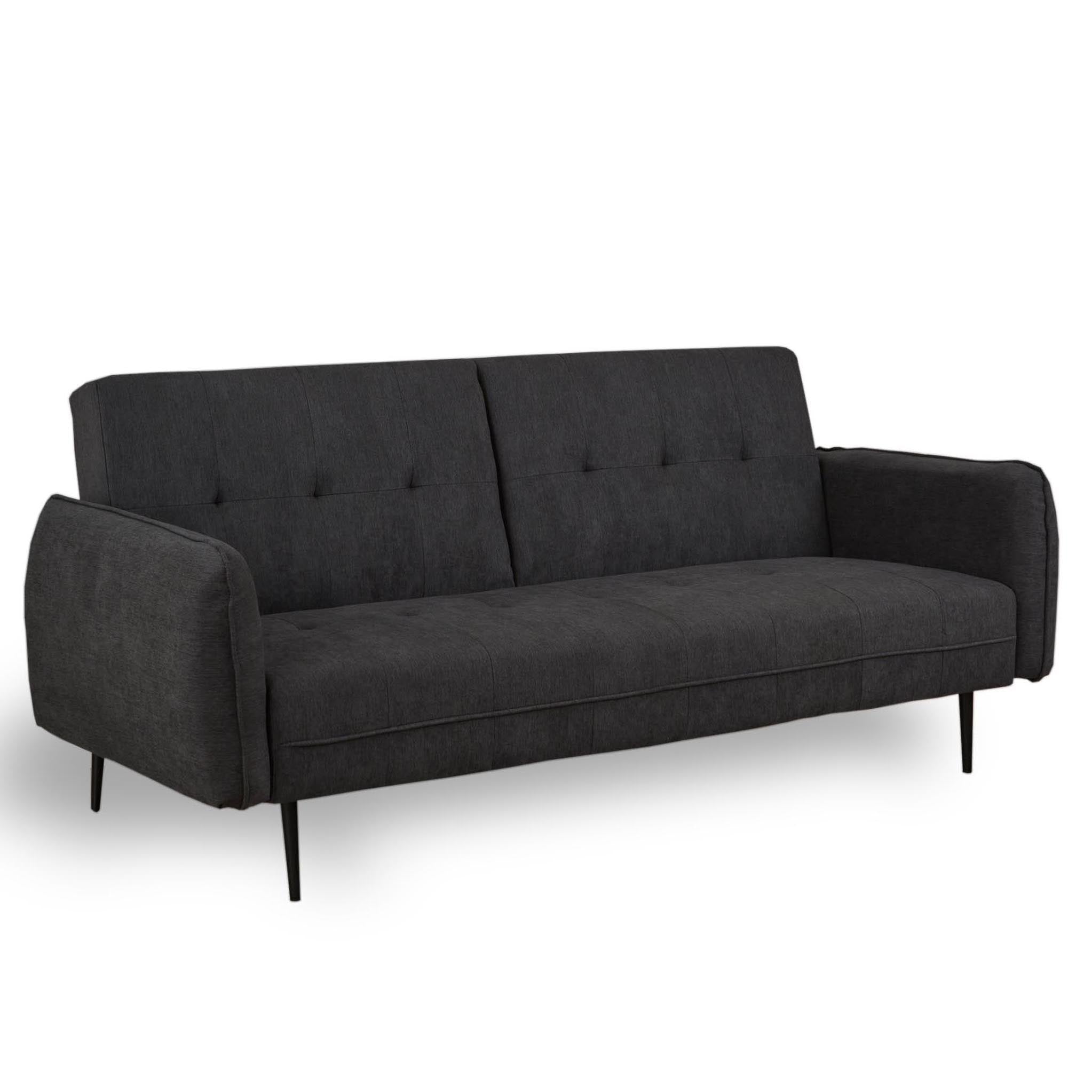 Askew Linen Click Clack Sofa Bed Roseland Roseland Furniture