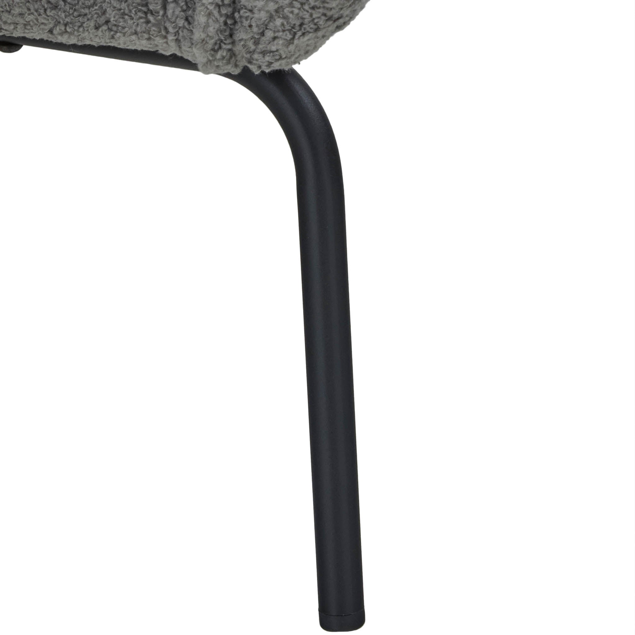 Knox bar online stool grey