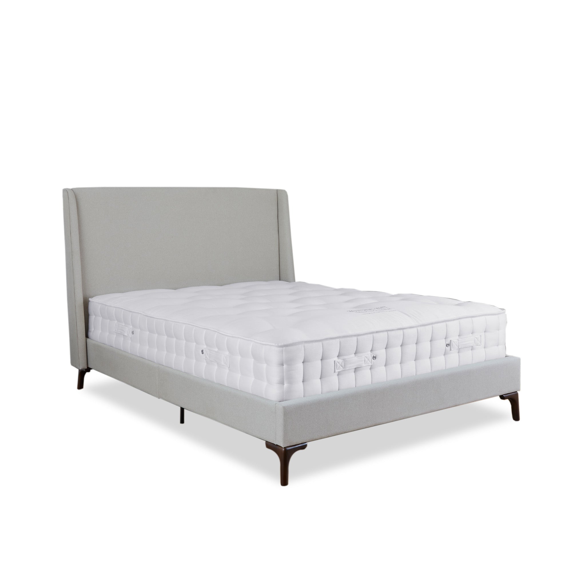 Galeton upholstered clearance platform bed