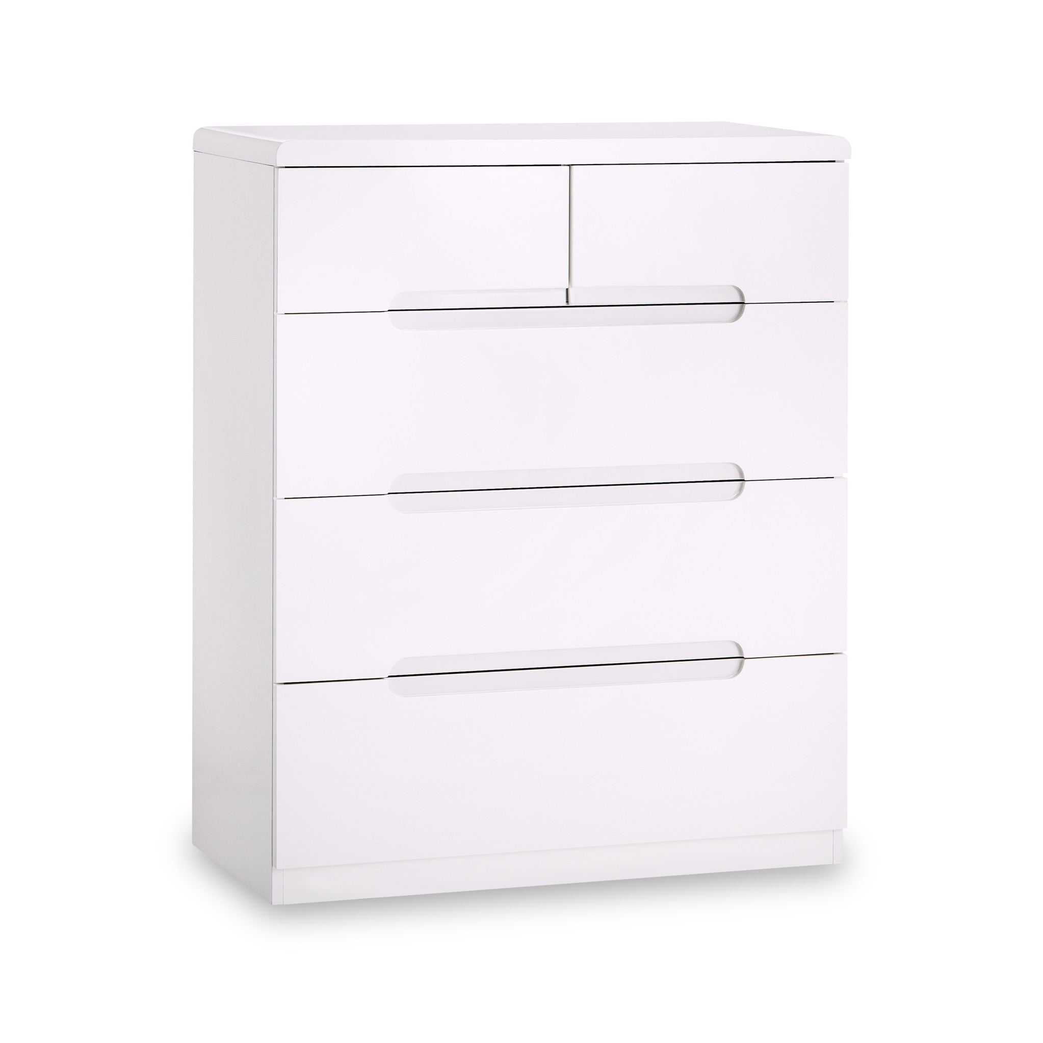 Jenner High Gloss 5 Drawer Chest