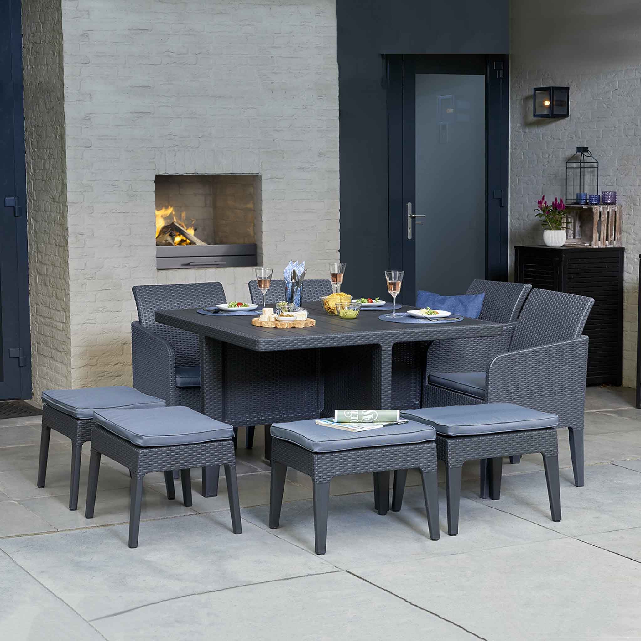 Keter garden 2025 dining set