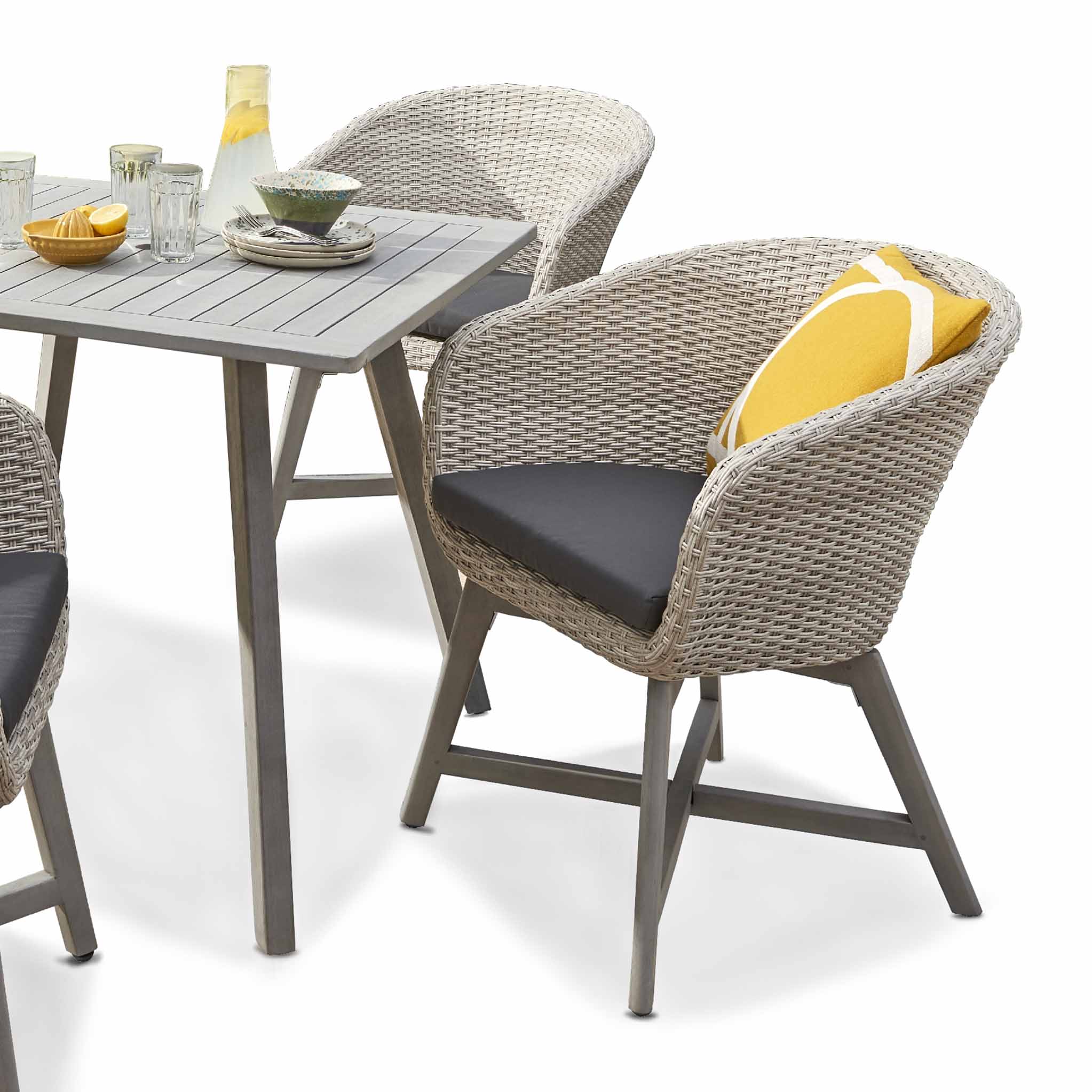 4 piece bistro on sale table set