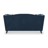 Pippa Teal Plush Velvet 2 Seater Sofa from Roseland Furniture