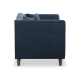 Pippa Teal Plush Velvet 2 Seater Sofa from Roseland Furniture