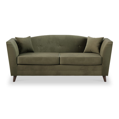 Pippa Plush Velvet 3 Seater Sofa