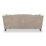 Pippa Platinum Plush Velvet 3 Seater Sofa