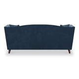 Pippa Teal Plush Velvet 3 Seater Sofa