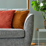 Tamsin Silver 2 Seater Sofa