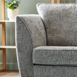 Tamsin Silver 2 Seater Sofa