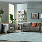 Tamsin Silver 3 Seater Sofa for living room