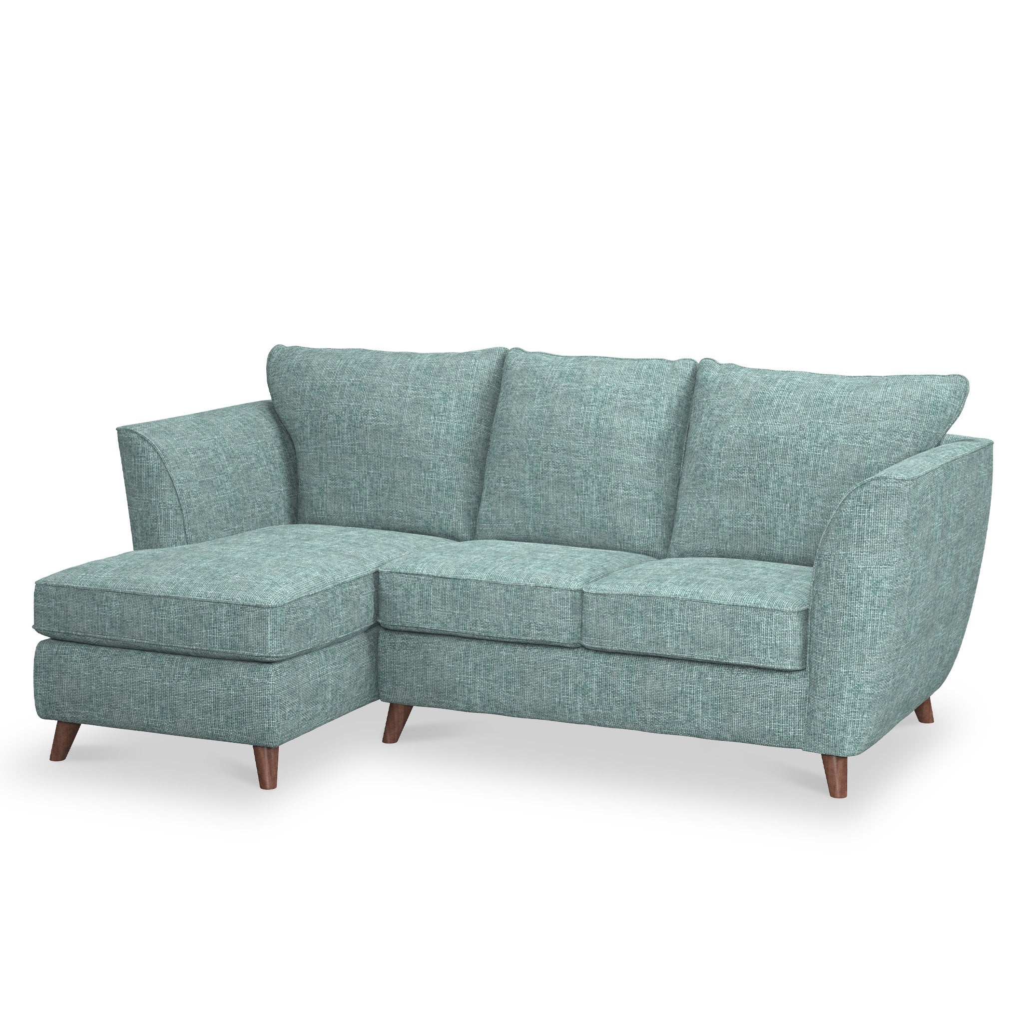 Sofa retro com deals chaise