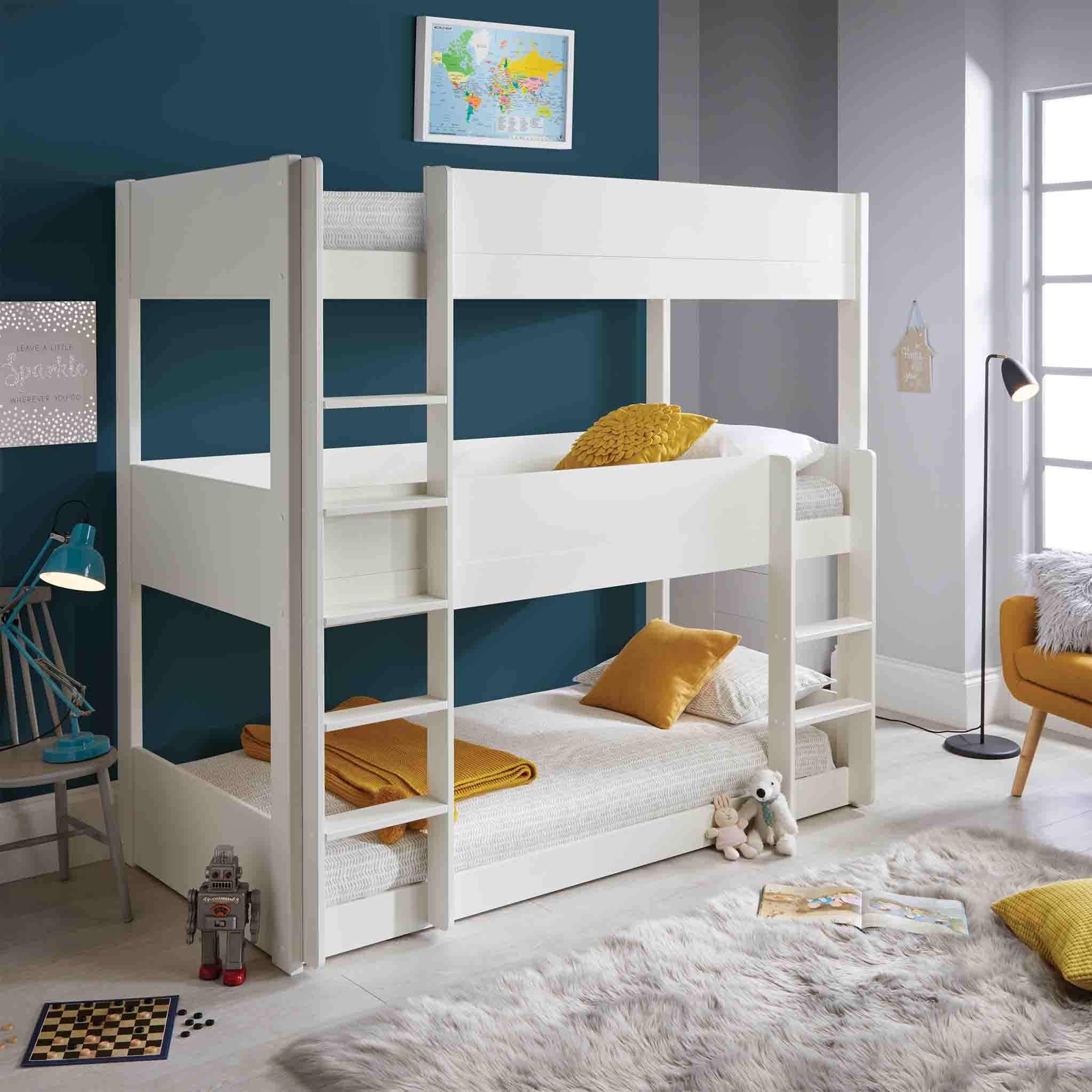 Trio Three Sleeper Bunk Bed Frame