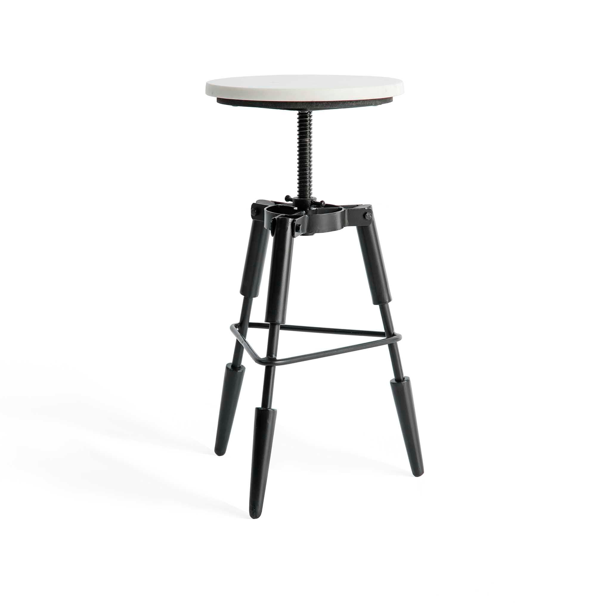 Tripod swivel stool sale