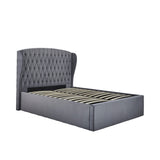 Salisbury Grey Ottoman Storage Bed Frame