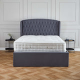 Salisbury Grey Ottoman Storage Bed Frame