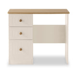 Brixham Cream 3 Drawer Dressing Table from Roseland