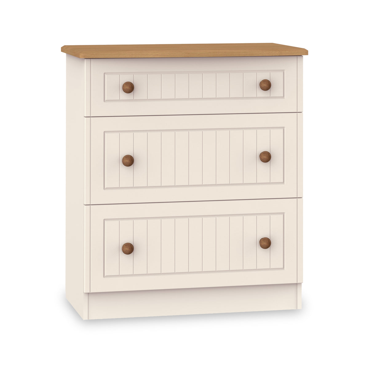 Brixham Cream 3 Piece Bedroom Set from Roseland