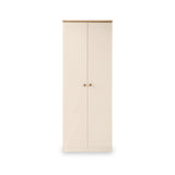 Brixham Cream 2 Door Wardrobe from Roseland