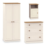 Brixham Cream 3 Piece Bedroom Set from Roseland