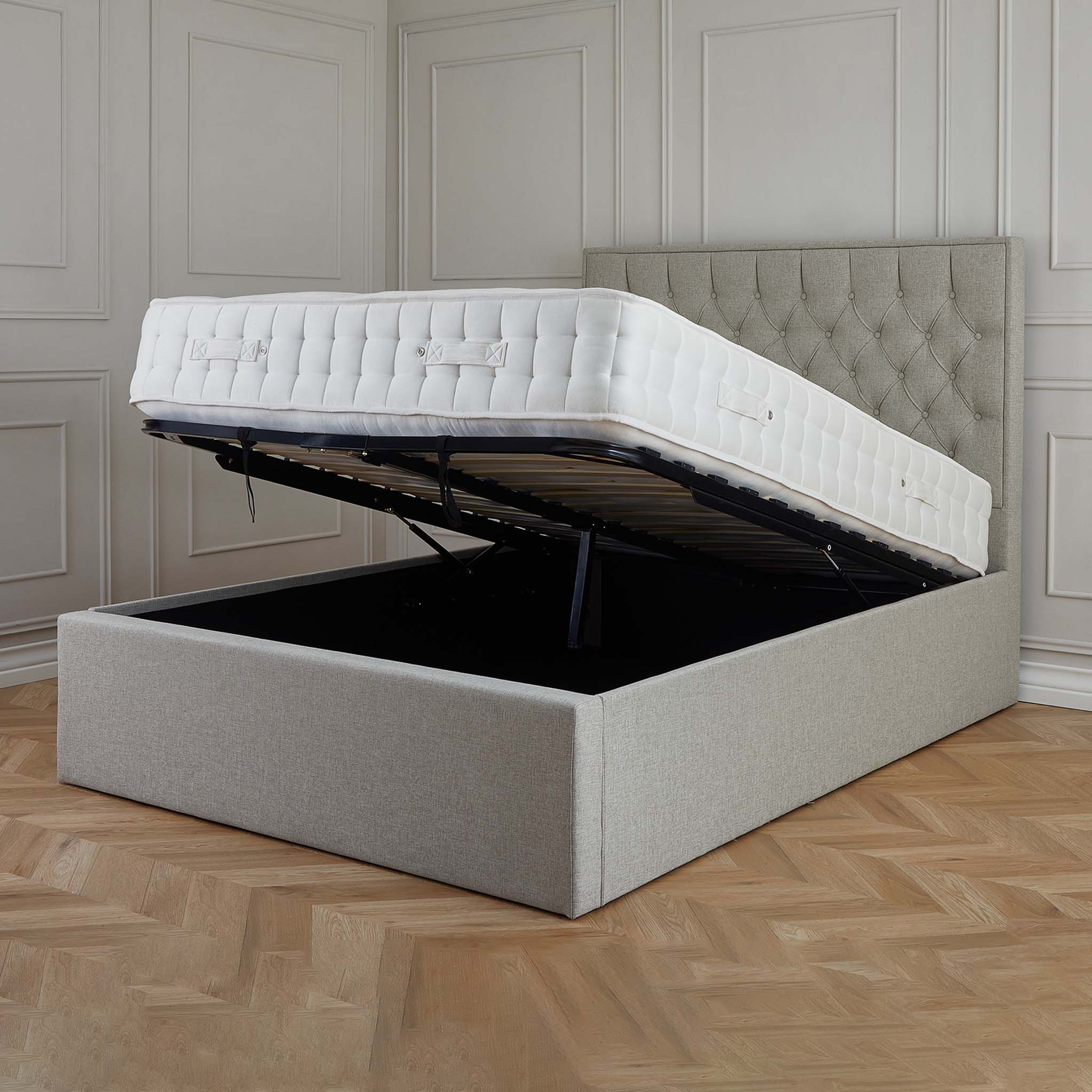 Sutton store ottoman bed