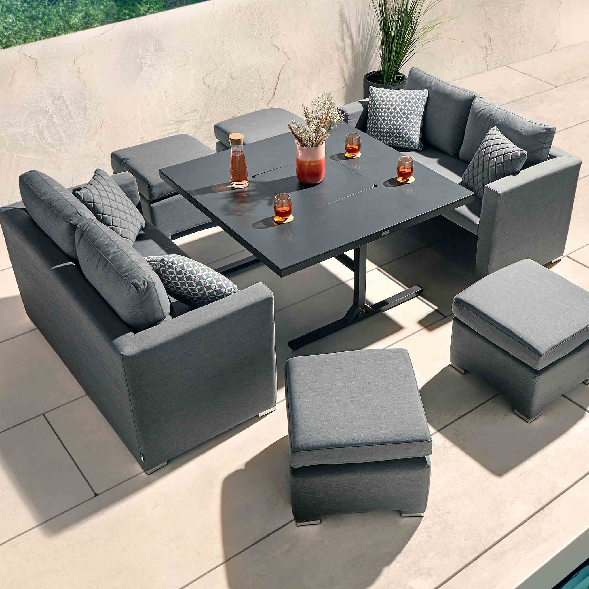 Sunbrella premium lounge online set