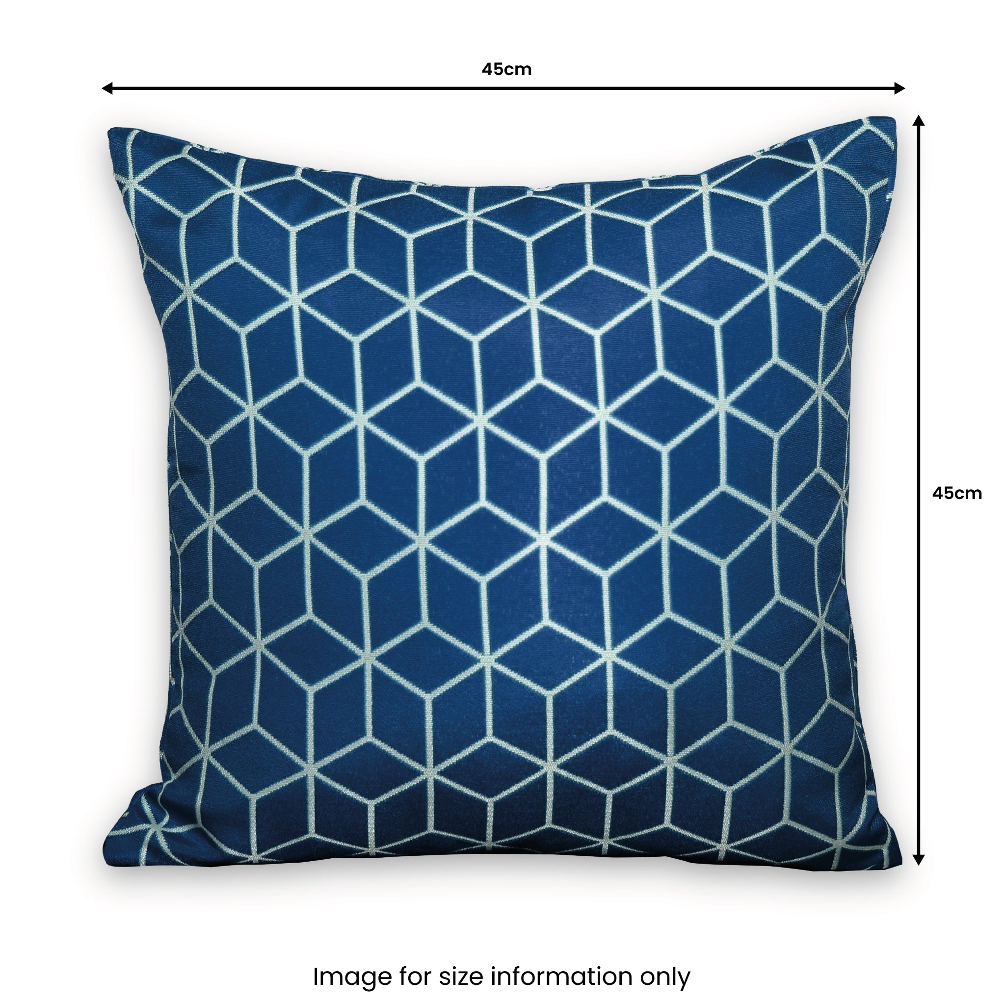 Geometric shop scatter cushions