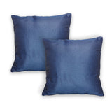 Outdoor Blue Plain Scatter Cushion