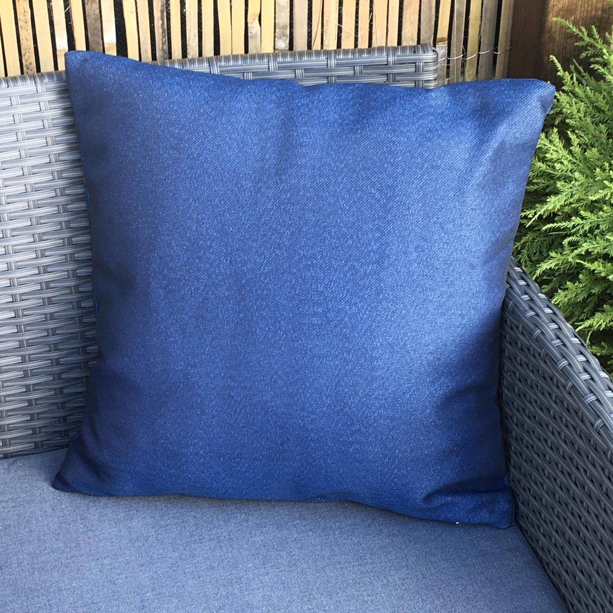 Dark blue outdoor clearance cushions