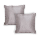 Outdoor Grey Plain Scatter Cushion