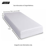 MemoryPedic Pocket Spring Kids Mattresses - kids 3ft single size guide for bunk beds, cabin beds mid-sleepers