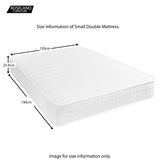 Roseland Sleep Cheshire - Small Double Size Guide