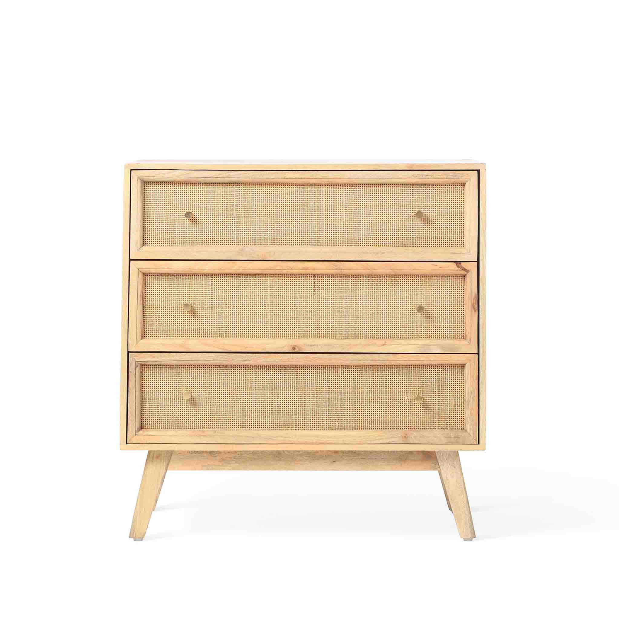 Cane 3 on sale drawer dresser