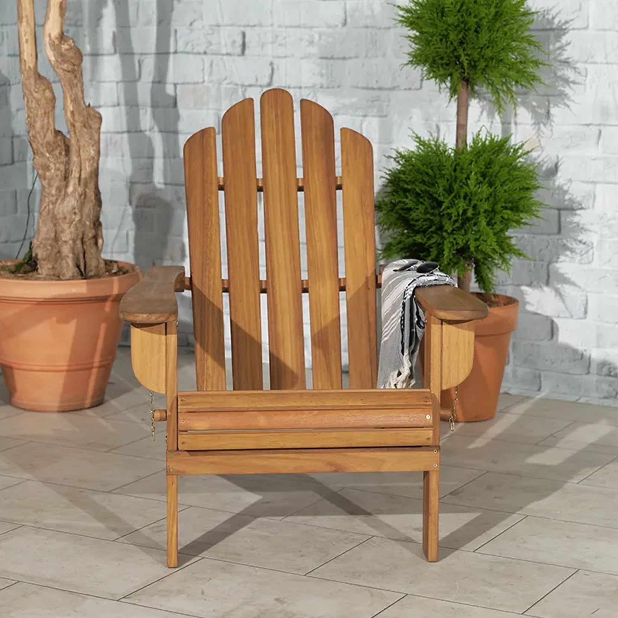 American style wooden online garden chairs